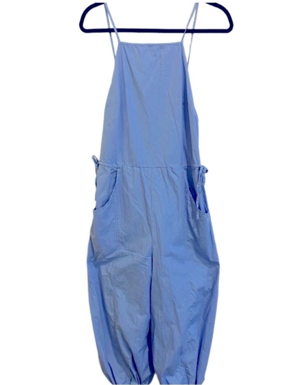 Free people Saturday City Low-Back Jumpsuit - Picture 3 of 5